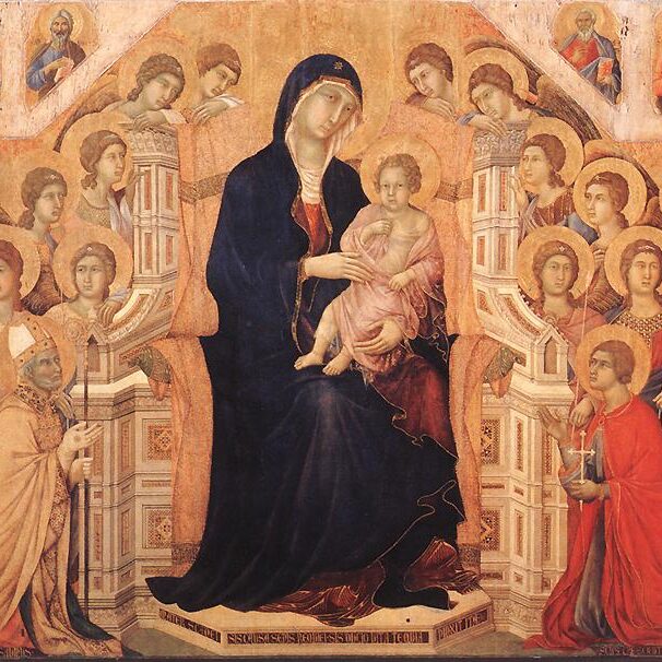 Siena, Maestà di Duccio - Siena - Maestà by Duccio