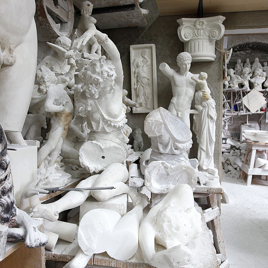 Volterra, manufatti alabastro - Volterra, Alabaster Artefacts
